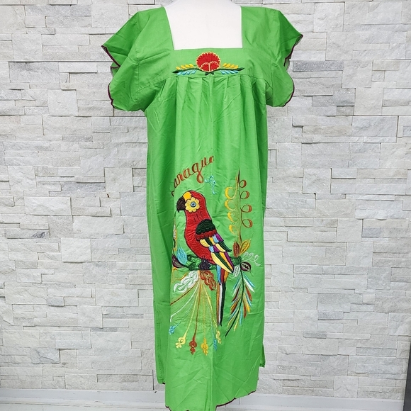 handmade Dresses & Skirts - Pretty handmade super comfortable dress S/M/L